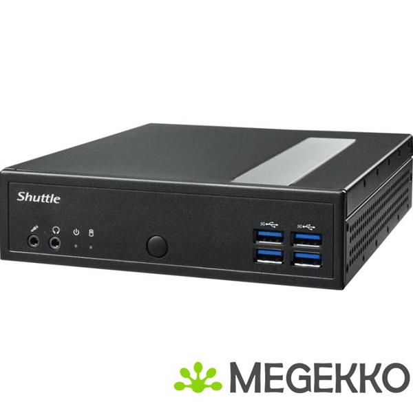 Grote foto shuttle xpc slim barebone dl40n intel n150 1x ddr5 2x lan 2x 2.5gbit 2xcom 1xhdmi 1xdp 1x vga computers en software overige computers en software
