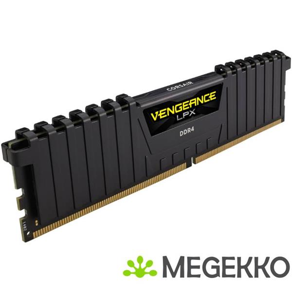 Grote foto corsair ddr4 vengeance lpx 1x16gb 3000 cmk16gx4m1d3000c16 computers en software overige computers en software