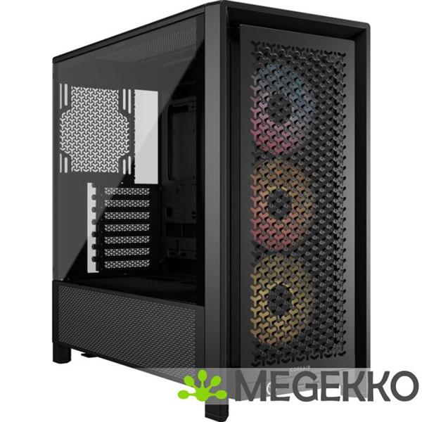 Grote foto corsair frame 4000d rs argb black computers en software behuizingen en kasten