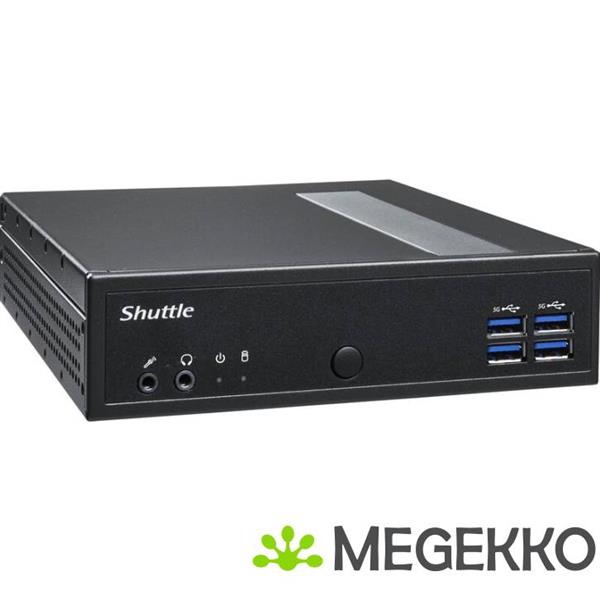 Grote foto shuttle xpc slim barebone dl40n intel n150 1x ddr5 2x lan 2x 2.5gbit 2xcom 1xhdmi 1xdp 1x vga computers en software overige computers en software