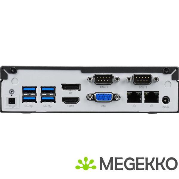 Grote foto shuttle xpc slim barebone dl40n intel n150 1x ddr5 2x lan 2x 2.5gbit 2xcom 1xhdmi 1xdp 1x vga computers en software overige computers en software
