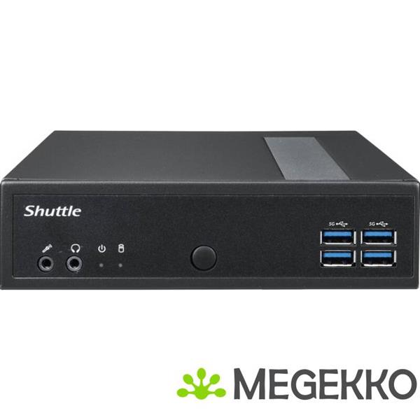 Grote foto shuttle xpc slim barebone dl40n intel n150 1x ddr5 2x lan 2x 2.5gbit 2xcom 1xhdmi 1xdp 1x vga computers en software overige computers en software
