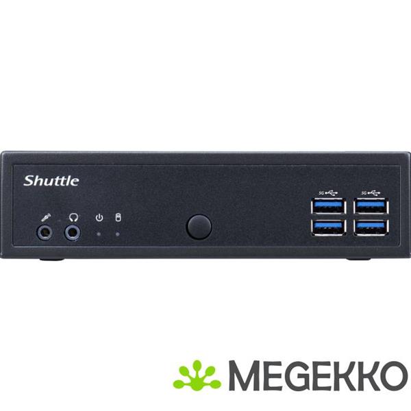 Grote foto shuttle xpc slim barebone dl40n intel n150 1x ddr5 2x lan 2x 2.5gbit 2xcom 1xhdmi 1xdp 1x vga computers en software overige computers en software