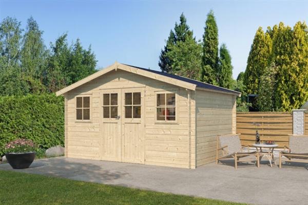 Grote foto nieuw tuinhuis 3023ac tuin en terras tuinhuisjes en blokhutten