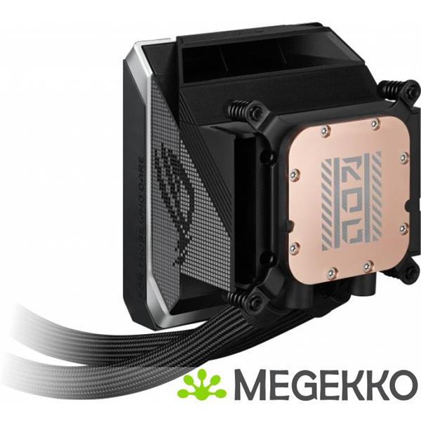 Grote foto asus rog strix lc iv 360 argb lcd zwart computers en software overige computers en software