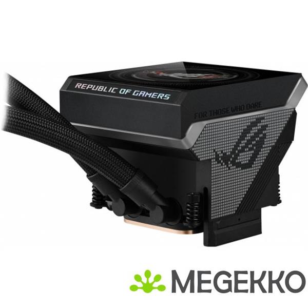 Grote foto asus rog strix lc iv 360 argb lcd zwart computers en software overige computers en software