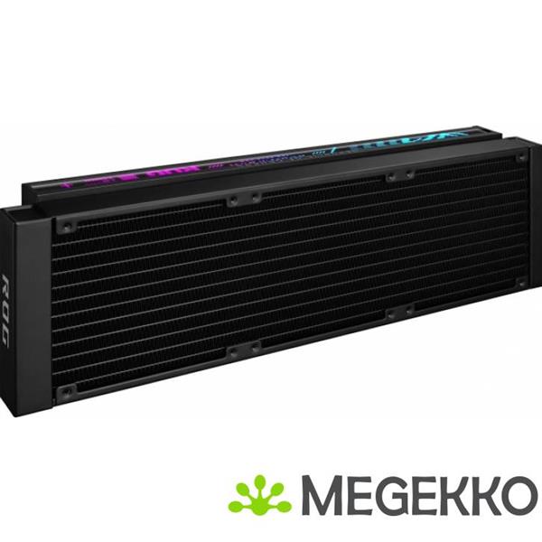 Grote foto asus rog strix lc iv 360 argb lcd zwart computers en software overige computers en software