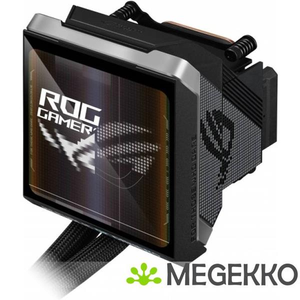 Grote foto asus rog strix lc iv 360 argb lcd zwart computers en software overige computers en software