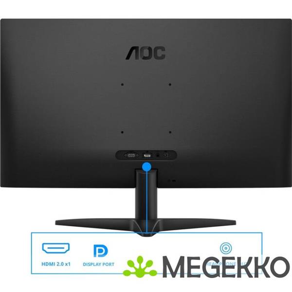 Grote foto aoc b3 q27b36x 27 qhd 144hz ips gaming monitor computers en software overige computers en software