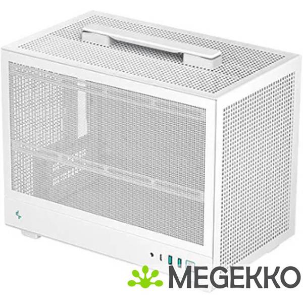 Grote foto deepcool ch160 mesh wh wit computers en software behuizingen en kasten