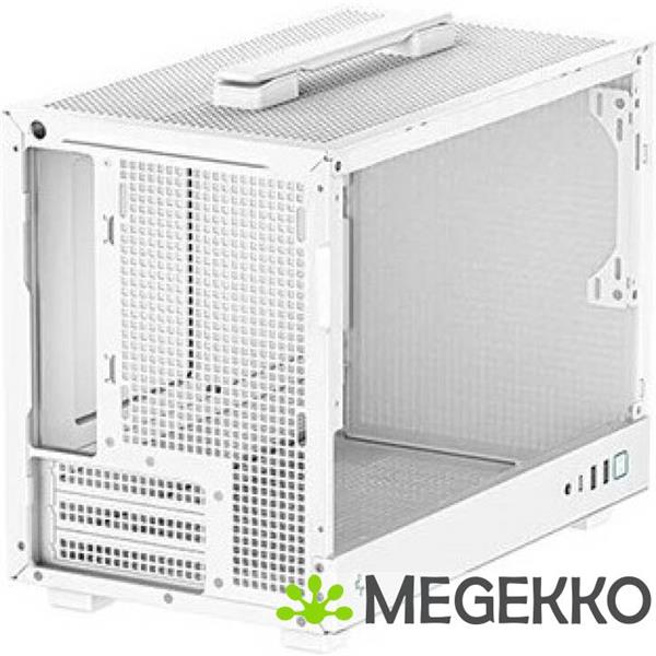 Grote foto deepcool ch160 mesh wh wit computers en software behuizingen en kasten