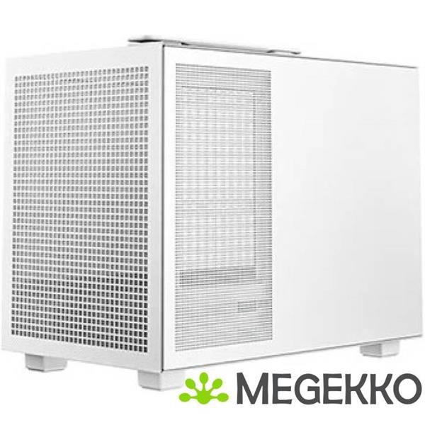 Grote foto deepcool ch160 mesh wh wit computers en software behuizingen en kasten