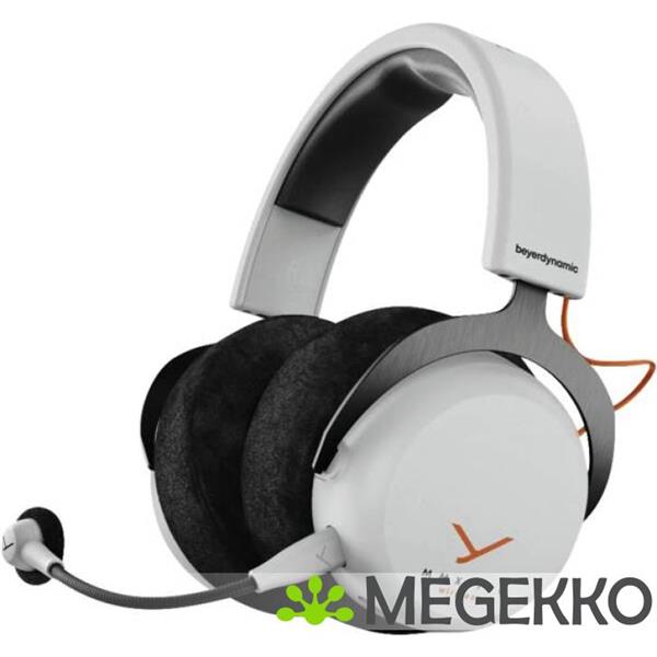 Grote foto beyerdynamic mmx 150 draadloze gaming headset wit audio tv en foto koptelefoons