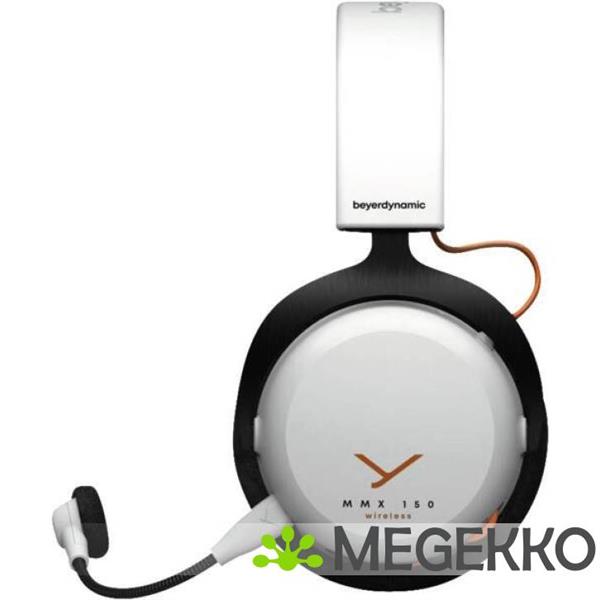 Grote foto beyerdynamic mmx 150 draadloze gaming headset wit audio tv en foto koptelefoons