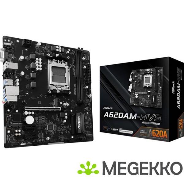 Grote foto asrock a620am hvs computers en software moederborden