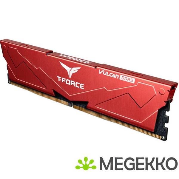 Grote foto team group ddr5 vulcan 2x16gb 6000 computers en software harde schijven