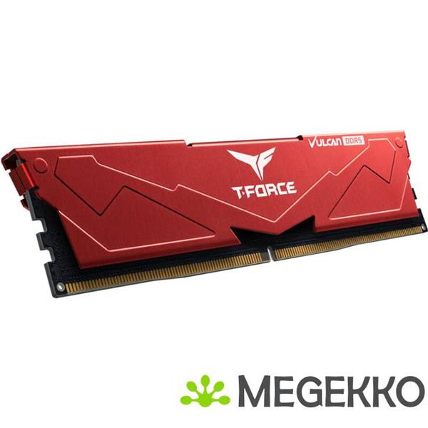 Grote foto team group ddr5 vulcan 2x16gb 6000 computers en software harde schijven