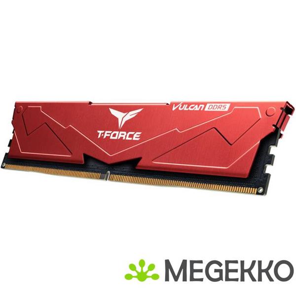 Grote foto team group ddr5 vulcan 2x16gb 6000 computers en software overige computers en software