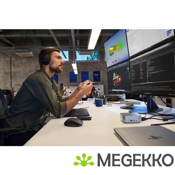 Grote foto hp ultra fast scroll draadloze muis 785m computers en software overige computers en software