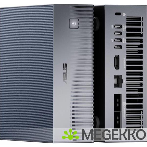 Grote foto asus ascent gx10 gx10 gg0003bn gb10 128gb mini pc grijs computers en software overige computers en software