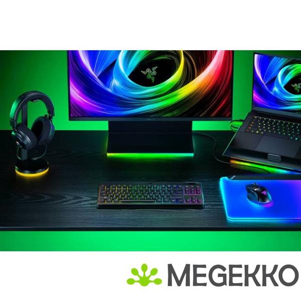 Grote foto razer blackwidow v4 low profile tenkeyless hyperspeed tactile orange toetsenbord computers en software toetsenborden
