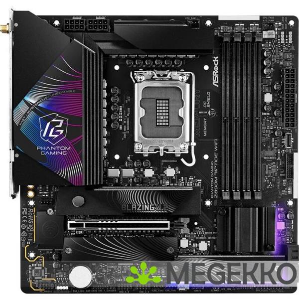 Grote foto asrock z890m riptide wifi computers en software moederborden