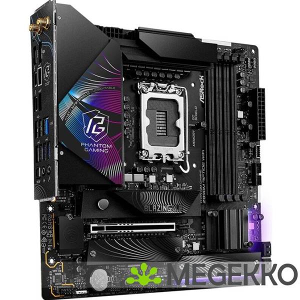 Grote foto asrock z890m riptide wifi computers en software moederborden