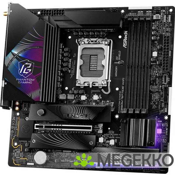 Grote foto asrock z890m riptide wifi computers en software moederborden