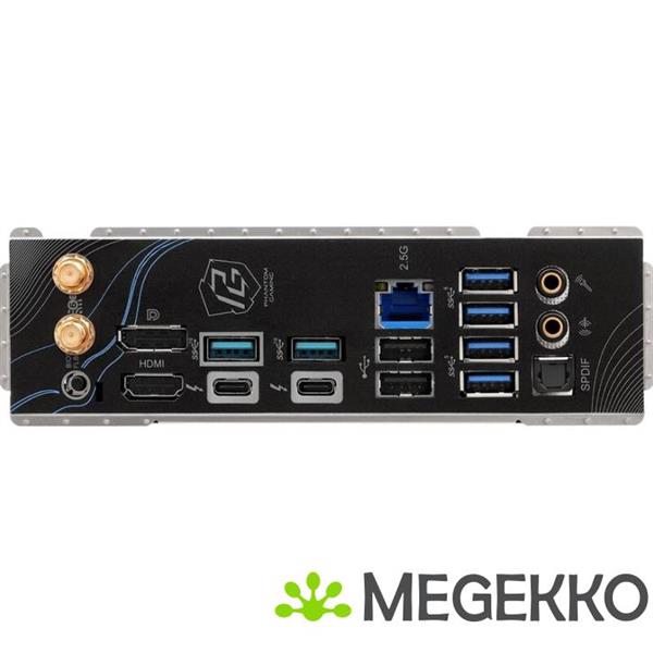 Grote foto asrock z890m riptide wifi computers en software moederborden