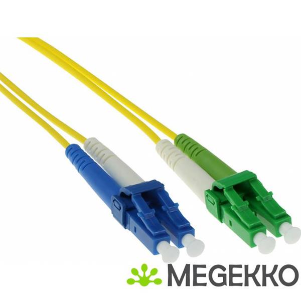 Grote foto act 1 meter lszh singlemode 9 125 os2 glasvezel patchkabel duplex met lc apc en lc upc connectoren computers en software overige computers en software