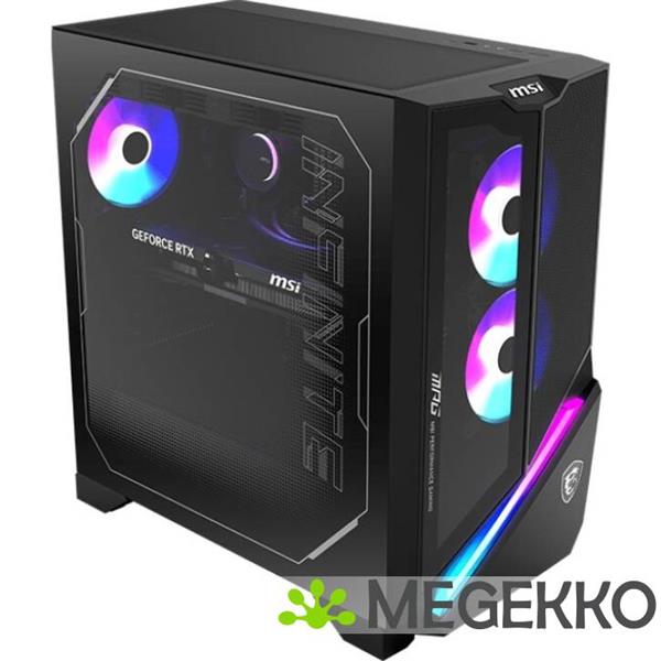Grote foto msi mpg infinite x3 ai 2nvz9 028eu core ultra 9 rtx 5090 gaming desktop computers en software overige computers en software