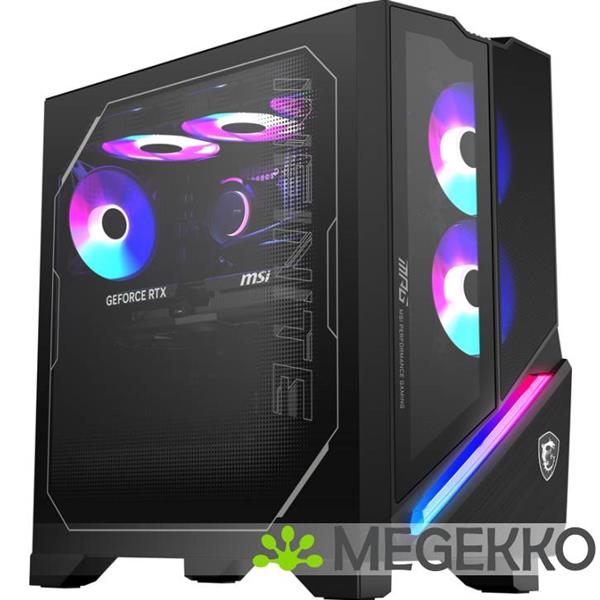 Grote foto msi mpg infinite x3 ai 2nvz9 028eu core ultra 9 rtx 5090 gaming desktop computers en software overige computers en software