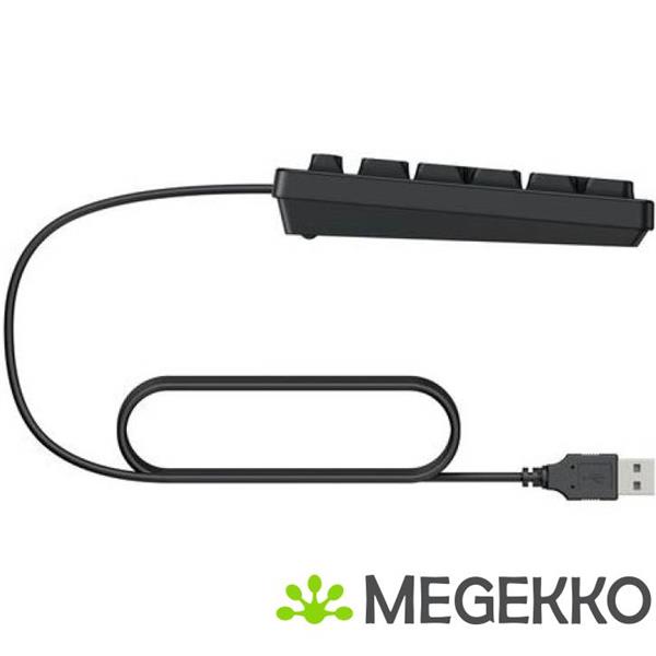 Grote foto belkin bbz014tt toetsenbord inclusief muis universeel usb azerty engels zwart computers en software overige computers en software