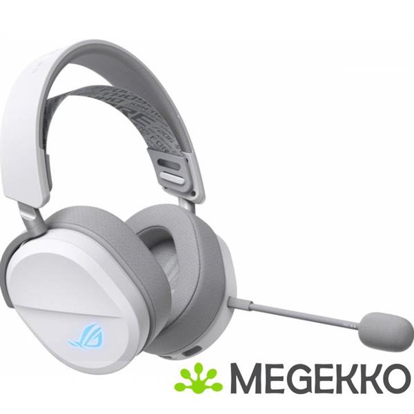 Grote foto asus rog pelta draadloze gaming headset wit audio tv en foto koptelefoons