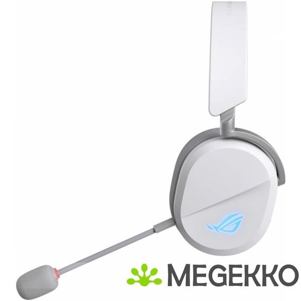 Grote foto asus rog pelta draadloze gaming headset wit audio tv en foto koptelefoons