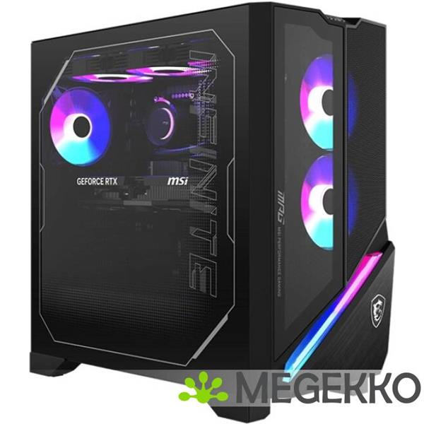 Grote foto msi mpg infinite x3 ai 2nvz9 028eu core ultra 9 rtx 5090 gaming desktop computers en software overige computers en software
