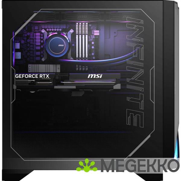 Grote foto msi mpg infinite x3 ai 2nvz9 028eu core ultra 9 rtx 5090 gaming desktop computers en software overige computers en software