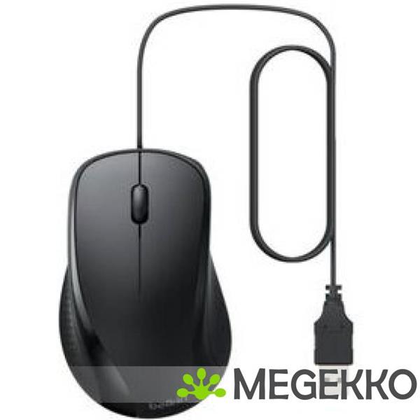 Grote foto belkin bbz014tt toetsenbord inclusief muis universeel usb azerty engels zwart computers en software overige computers en software