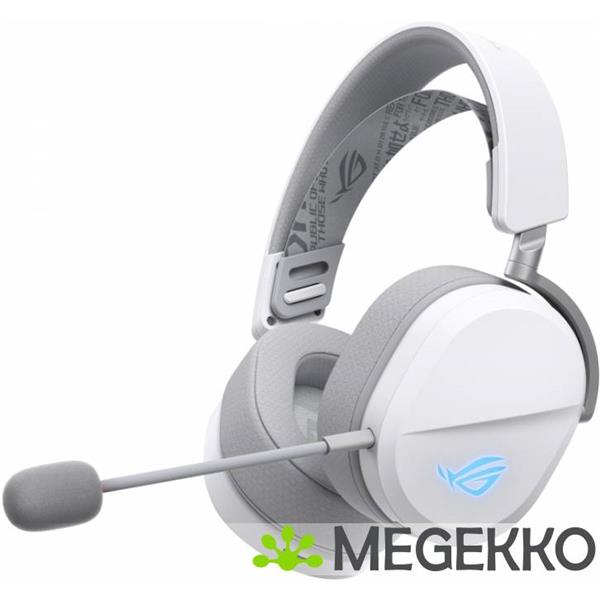 Grote foto asus rog pelta draadloze gaming headset wit audio tv en foto koptelefoons