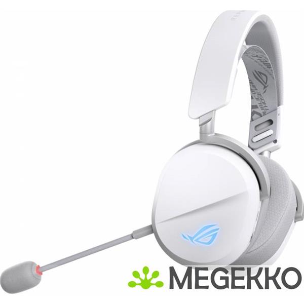 Grote foto asus rog pelta draadloze gaming headset wit audio tv en foto koptelefoons