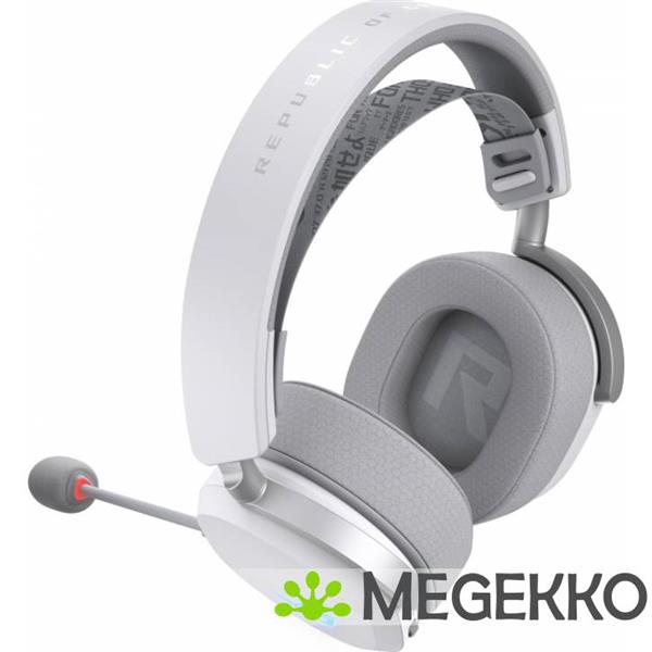 Grote foto asus rog pelta draadloze gaming headset wit audio tv en foto koptelefoons