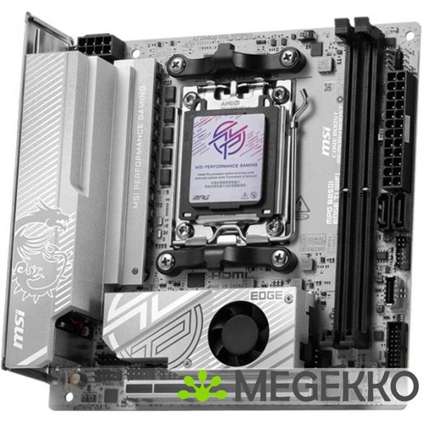 Grote foto msi mpg b850i edge ti wifi computers en software moederborden