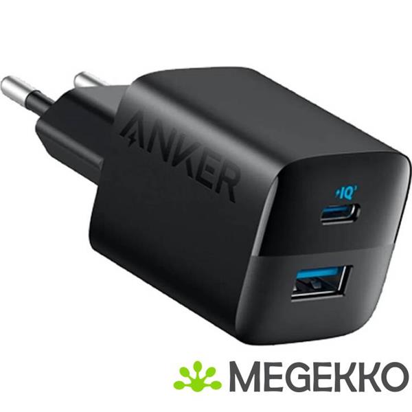 Grote foto anker 323 compacte universele oplader 33w zwart computers en software overige