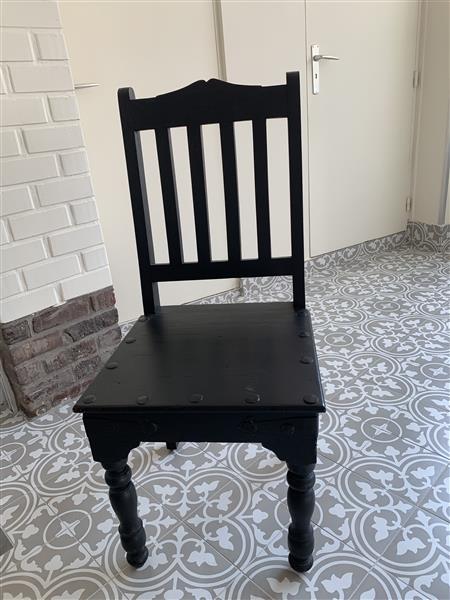 Grote foto 8 stoelen tafel huis en inrichting stoelen