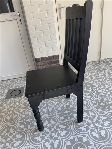 Grote foto 8 stoelen tafel huis en inrichting stoelen