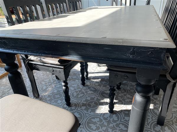 Grote foto 8 stoelen tafel huis en inrichting stoelen