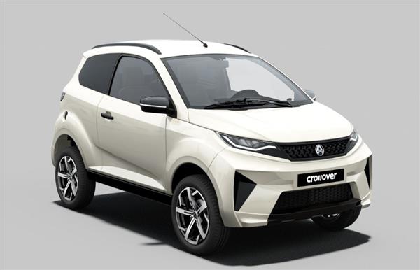 Grote foto aixam diesel of elektro auto aixam