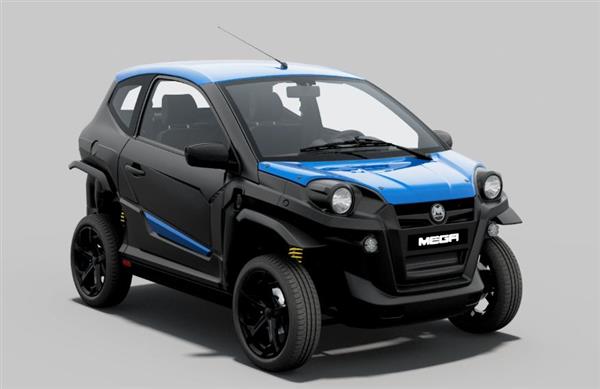 Grote foto aixam diesel of elektro auto aixam