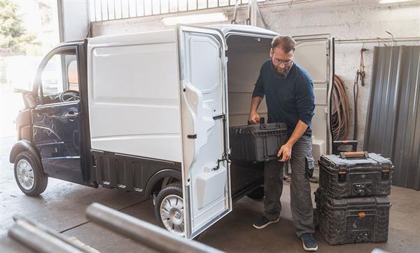 Grote foto aixam diesel of elektro auto aixam