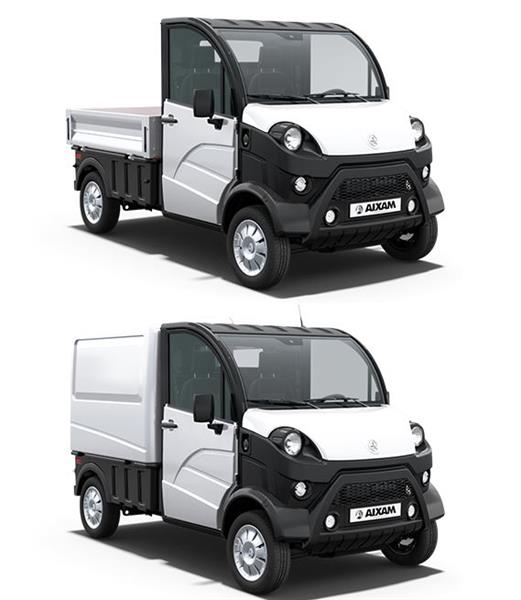 Grote foto aixam diesel of elektro auto aixam